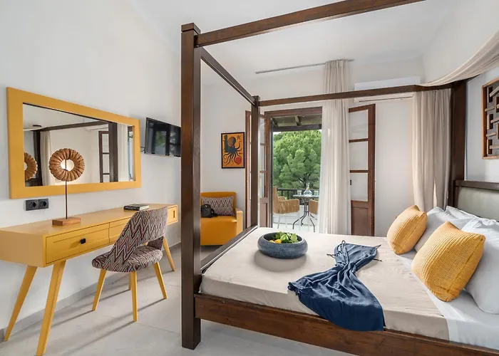 아파트 Margi House Platanias (Skiathos)